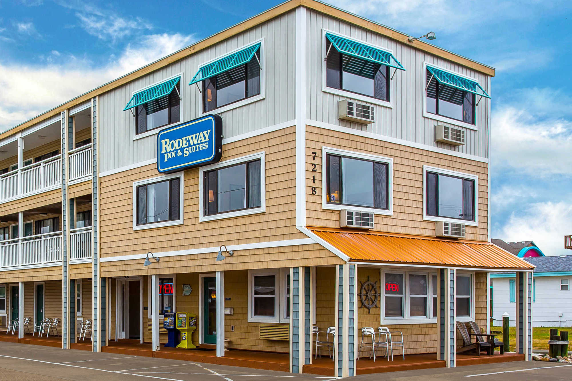 Rodeway Inn & Suites Nags Head Exterior photo